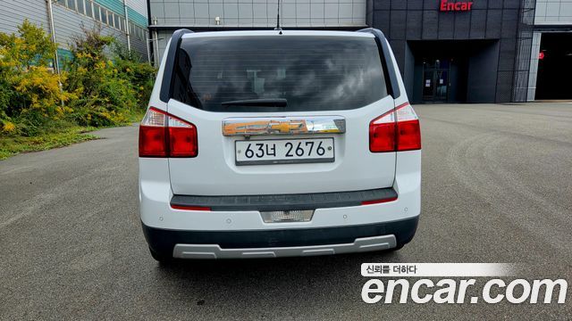 Chevrolet Orlando 1.6 Diesel LT Premium 2012 — фото 4