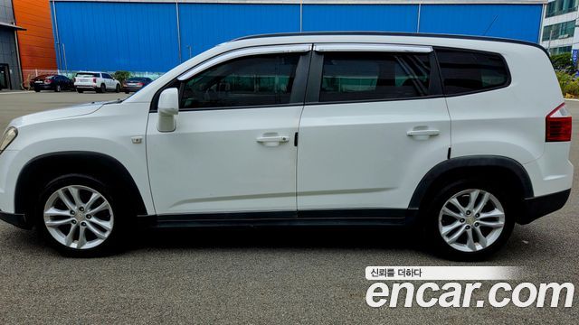 Chevrolet Orlando 1.6 Diesel LT Premium 2012 — фото 5