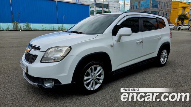 Chevrolet Orlando 1.6 Diesel LT Premium 2012 — фото 6