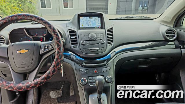 Chevrolet Orlando 1.6 Diesel LT Premium 2012 — фото 9