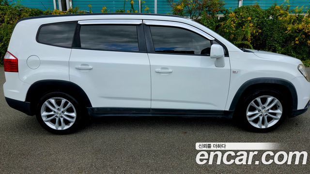 Chevrolet Orlando 1.6 Diesel LT Premium 2012 — фото 16