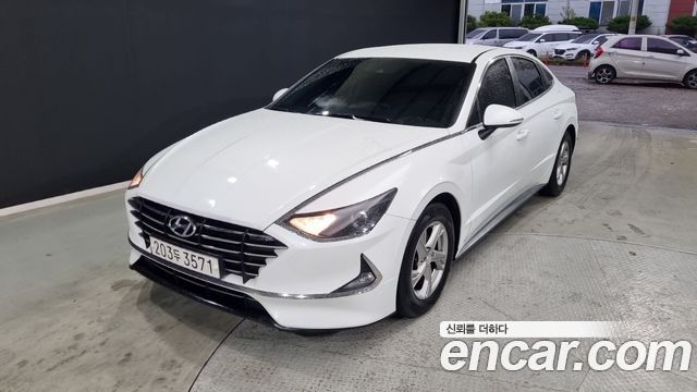 Hyundai Sonata (DN8) 2.0 LPG(rental car) Style
