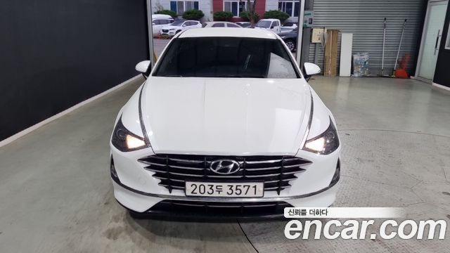 Hyundai Sonata (DN8) 2.0 LPG(rental car) Style 2022 — фото 3