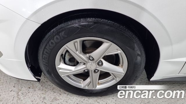 Hyundai Sonata (DN8) 2.0 LPG(rental car) Style 2022 — фото 5