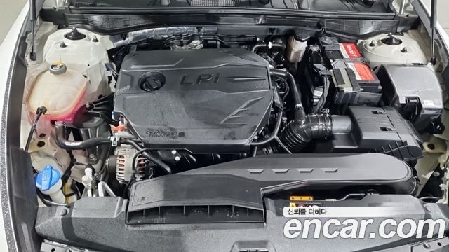 Hyundai Sonata (DN8) 2.0 LPG(rental car) Style 2022 — фото 6