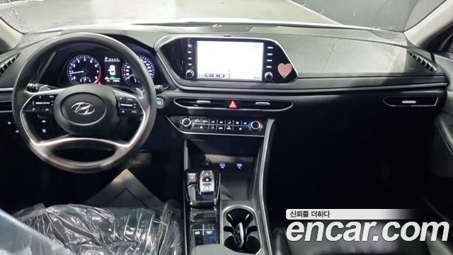 Hyundai Sonata (DN8) 2.0 LPG(rental car) Style 2022 — фото 7