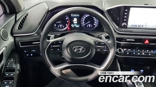 Hyundai Sonata (DN8) 2.0 LPG(rental car) Style 2022 — фото 10