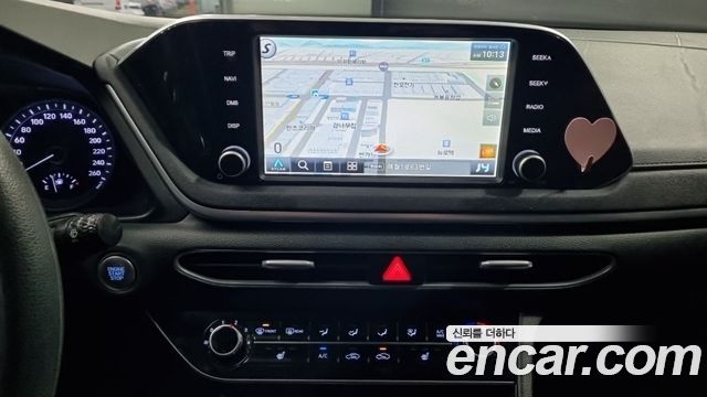 Hyundai Sonata (DN8) 2.0 LPG(rental car) Style 2022 — фото 11