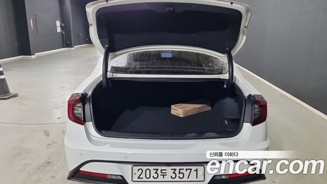 Hyundai Sonata (DN8) 2.0 LPG(rental car) Style 2022 — фото 17