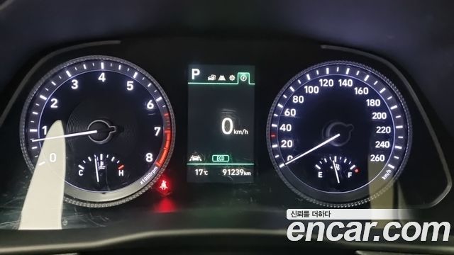 Hyundai Sonata (DN8) 2.0 LPG(rental car) Style 2022 — фото 18