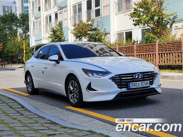 Hyundai Sonata (DN8) 2.0 Premium Family 2021 — фото 3