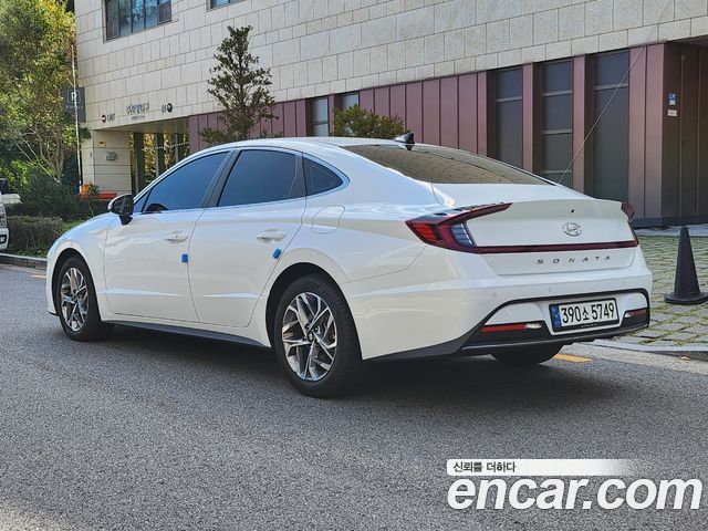 Hyundai Sonata (DN8) 2.0 Premium Family 2021 — фото 4