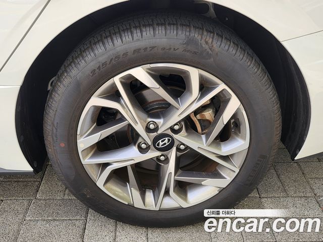 Hyundai Sonata (DN8) 2.0 Premium Family 2021 — фото 22