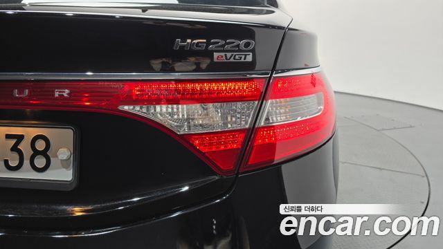 Hyundai Grandeur (HG) HG220 Diesel Premium 2015 — фото 23