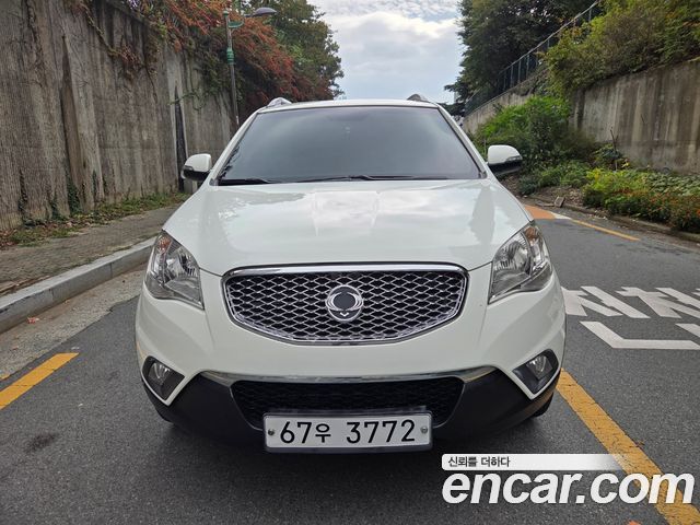 KG Mobility (SsangYong) Korando C Clubby 2WD Limited