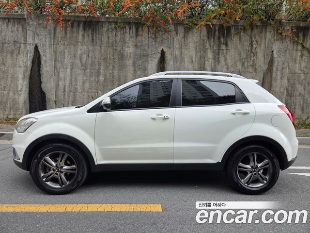 KG Mobility (SsangYong) Korando C Clubby 2WD Limited 2013 — фото 2