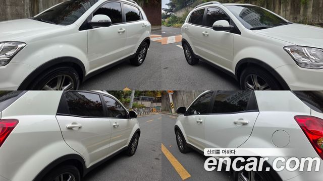 KG Mobility (SsangYong) Korando C Clubby 2WD Limited 2013 — фото 5