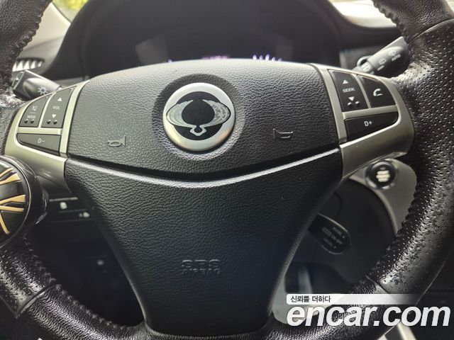 KG Mobility (SsangYong) Korando C Clubby 2WD Limited 2013 — фото 15