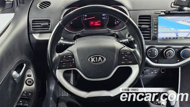 Kia Morning Luxury 2016 — фото 13