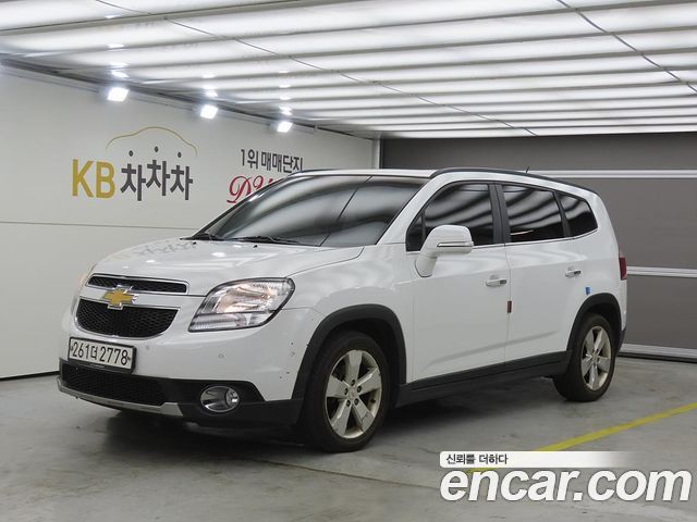 Chevrolet Orlando 2.0 Diesel LTZ Premium