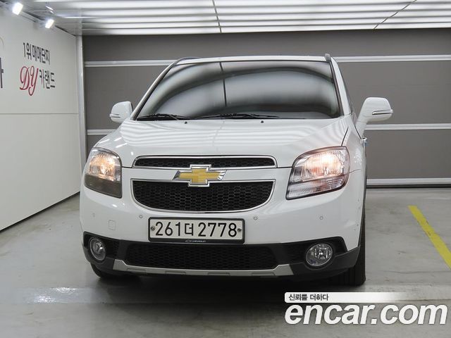 Chevrolet Orlando 2.0 Diesel LTZ Premium 2014 — фото 2