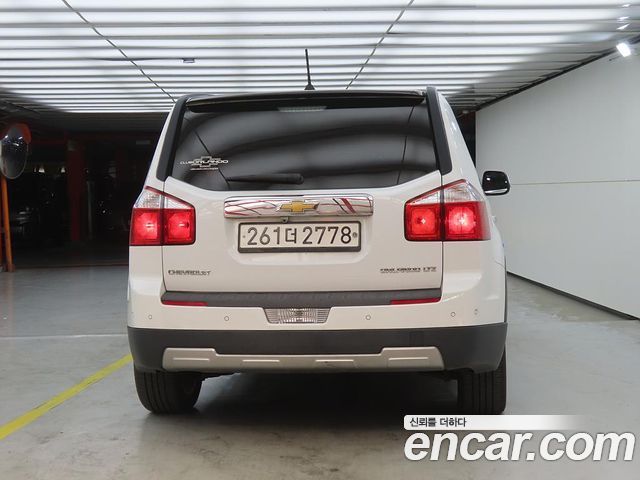 Chevrolet Orlando 2.0 Diesel LTZ Premium 2014 — фото 3
