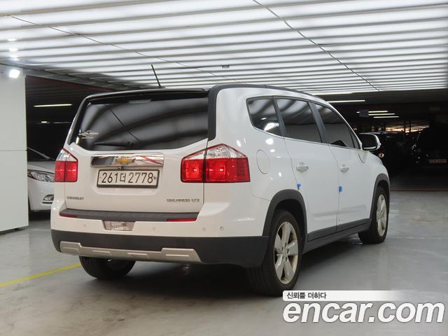 Chevrolet Orlando 2.0 Diesel LTZ Premium 2014 — фото 4