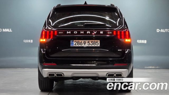 Kia Mohave The Master Diesel 3.0 4WD 5-Seater Masters Gravity 2023 — фото 5