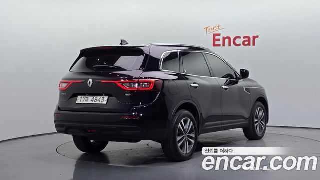 Renault Korea QM6 Gasoline 2WD RE 2018 — фото 2