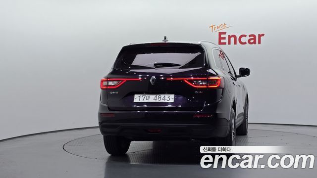 Renault Korea QM6 Gasoline 2WD RE 2018 — фото 4