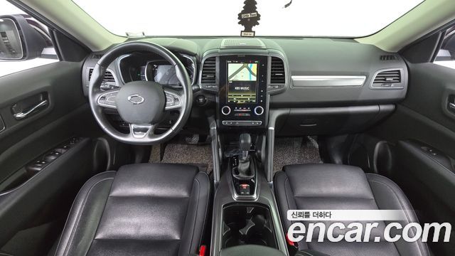 Renault Korea QM6 Gasoline 2WD RE 2018 — фото 7
