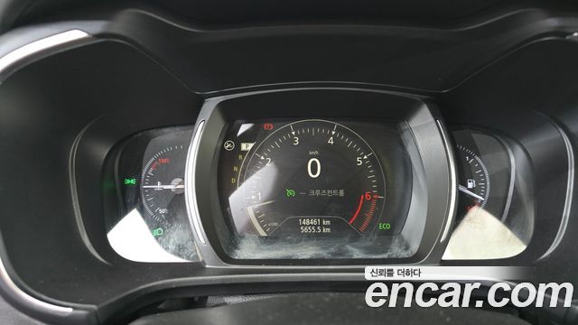 Renault Korea QM6 Gasoline 2WD RE 2018 — фото 8