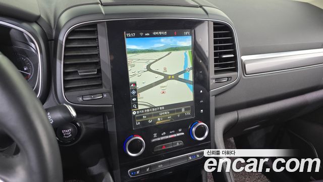 Renault Korea QM6 Gasoline 2WD RE 2018 — фото 13