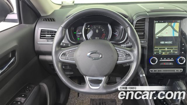 Renault Korea QM6 Gasoline 2WD RE 2018 — фото 14