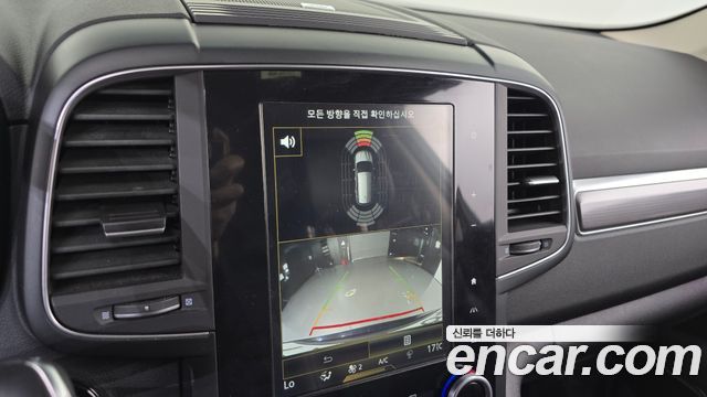 Renault Korea QM6 Gasoline 2WD RE 2018 — фото 15