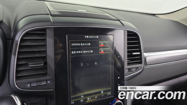 Renault Korea QM6 Gasoline 2WD RE 2018 — фото 16