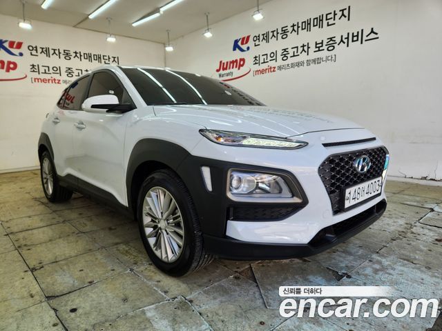 Hyundai Kona 1.6 Turbo 2WD Modern Choice 2020 — фото 5