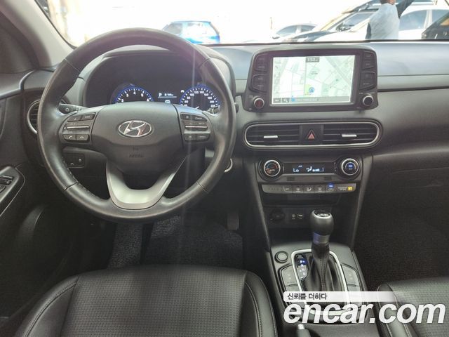 Hyundai Kona 1.6 Turbo 2WD Modern Choice 2020 — фото 7