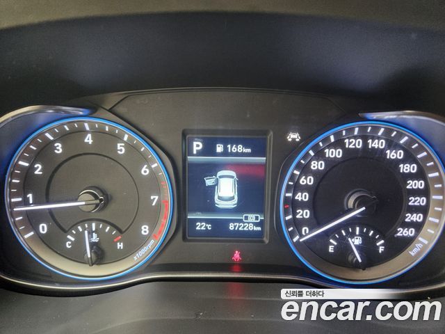 Hyundai Kona 1.6 Turbo 2WD Modern Choice 2020 — фото 10