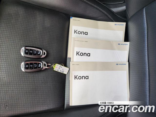 Hyundai Kona 1.6 Turbo 2WD Modern Choice 2020 — фото 22