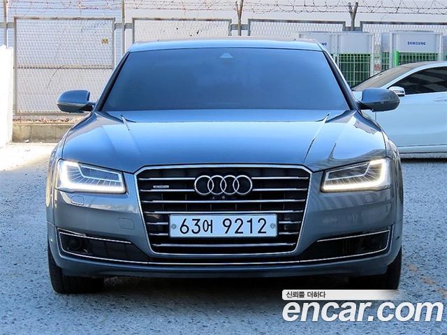 Audi A8 60 TDI Quattro D4