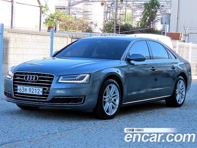 Audi A8 60 TDI Quattro D4 2015 — фото 2