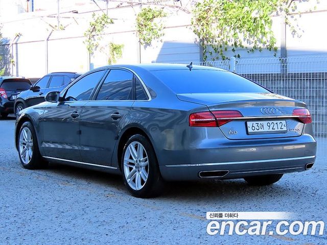 Audi A8 60 TDI Quattro D4 2015 — фото 3