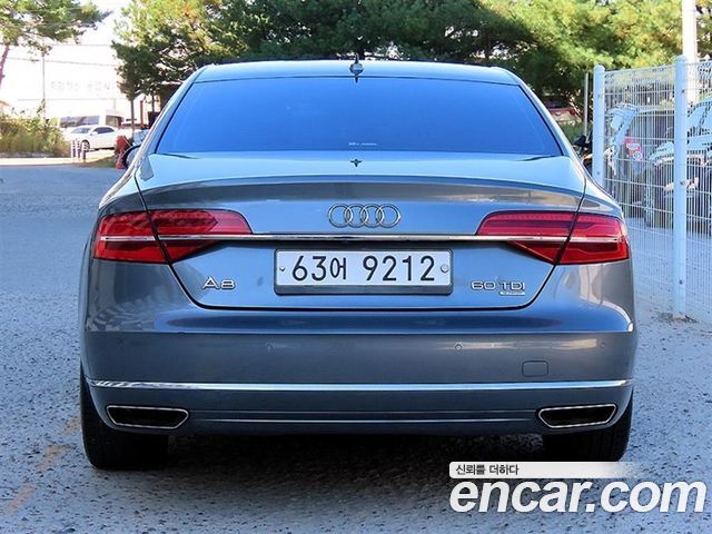 Audi A8 60 TDI Quattro D4 2015 — фото 4