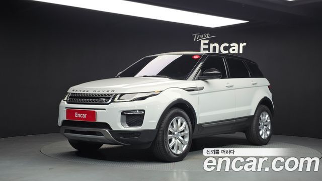 Land Rover Range Rover Evoque 2.0 TD4 SE