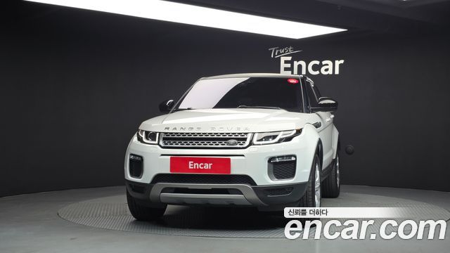 Land Rover Range Rover Evoque 2.0 TD4 SE 2017 — фото 3