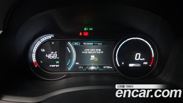 Kia Niro EV Noblesse 2019 — фото 8