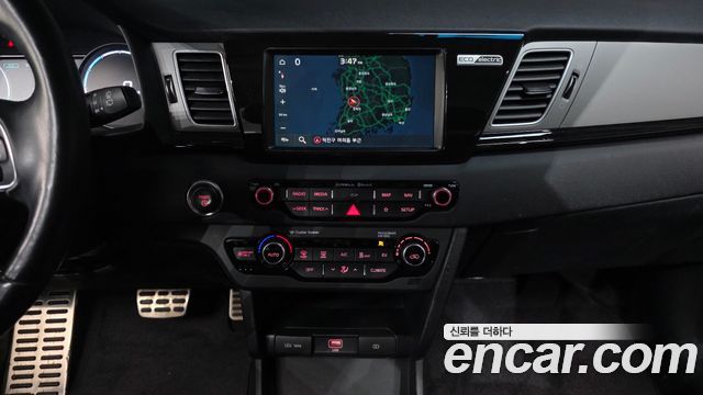 Kia Niro EV Noblesse 2019 — фото 14
