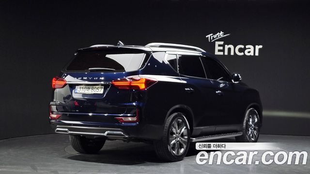 KG Mobility (SsangYong) Rexton Diesel 2.2 4WD Prestige 2021 — фото 2