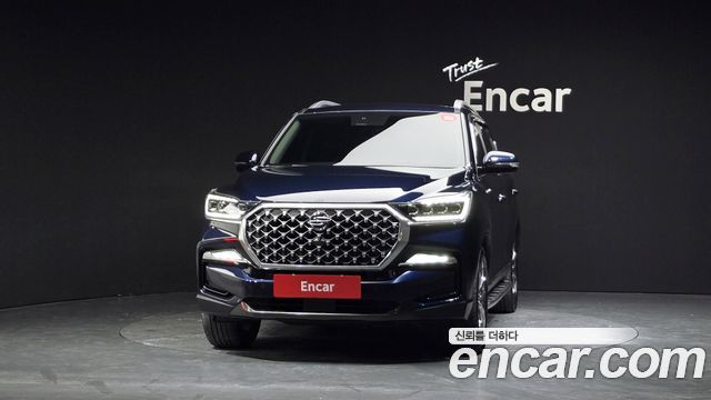 KG Mobility (SsangYong) Rexton Diesel 2.2 4WD Prestige 2021 — фото 3
